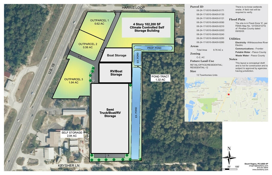 More Photos Of 10522 Harris Loop, Hudson Land For Lease
