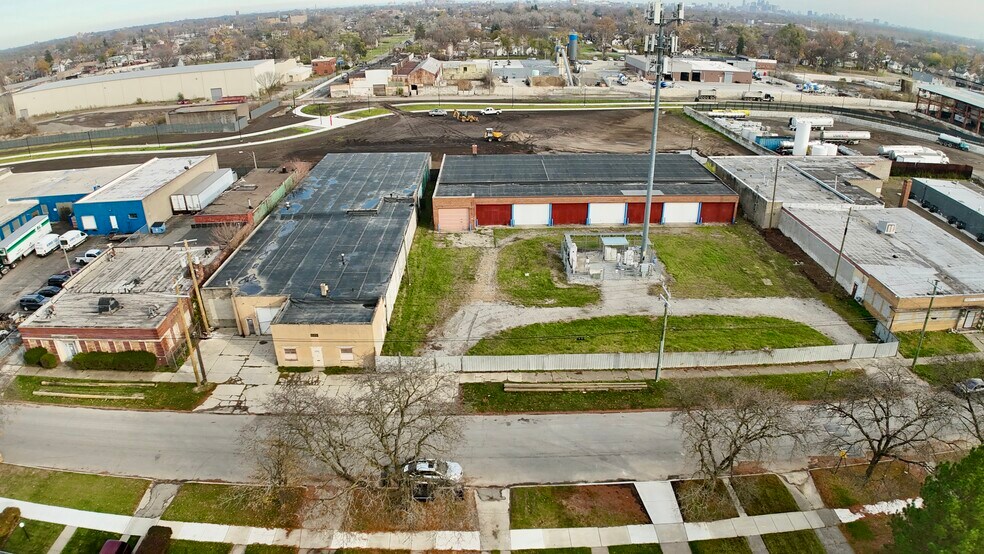 More Photos Of 9174 Roselawn St, Detroit Industrial For Sale