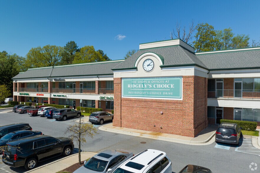 More Photos Of 8601-8615 Ridgely's Choice Dr, Baltimore Medical For Lease