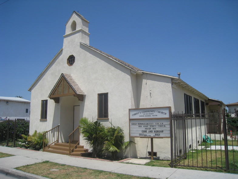 Primary Photo Of 10216 S Denker Ave, Los Angeles Religious Facility For Lease