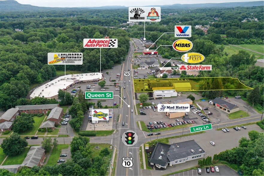 More Photos Of 166 Queen St, Southington Freestanding For Lease