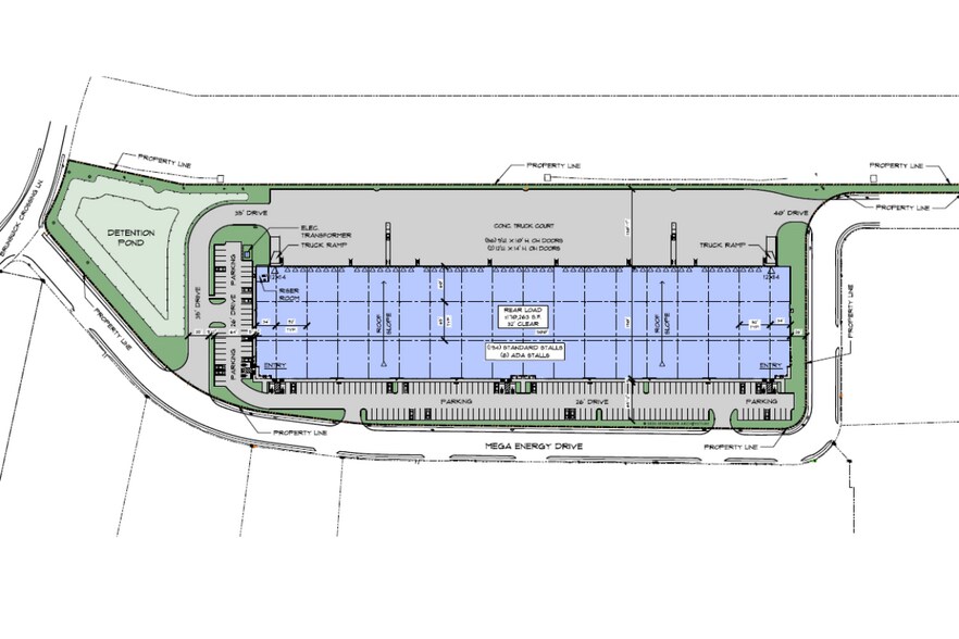 More Photos Of 4011 Mega Energy Dr, Houston Industrial For Lease