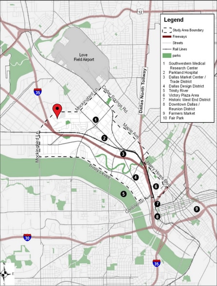 More Photos Of 7920 Elmbrook Dr, Dallas Research And Development For Lease