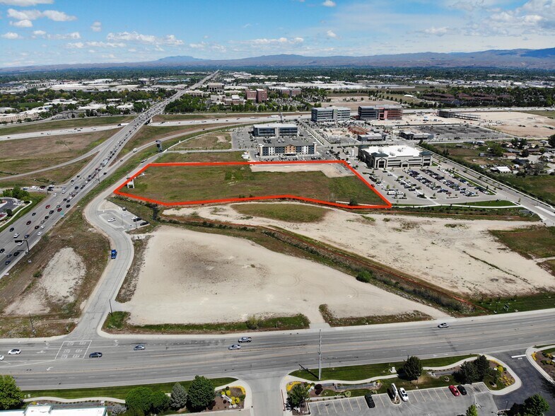 More Photos Of Overland & Eagle Rd, Meridian Land For Sale