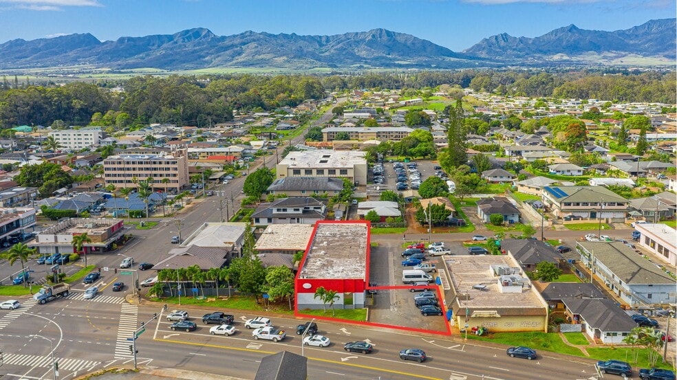 Primary Photo Of 25 N Kamehameha Hwy, Wahiawa Auto Repair For Sale