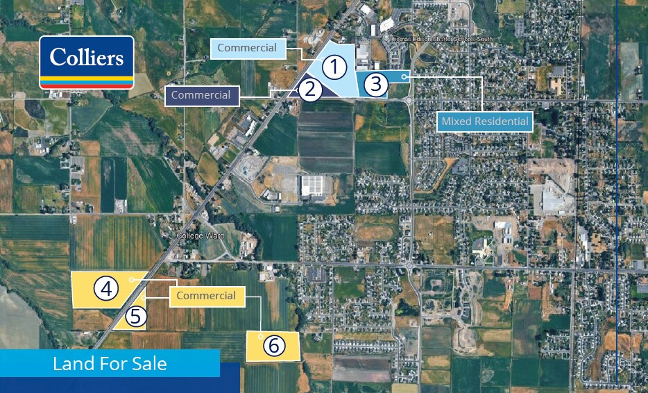 Primary Photo Of TBD Hwy 89/91, Nibley Land For Sale