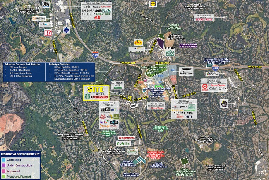Primary Photo Of 13855 Conlan Cir, Charlotte Storefront For Lease