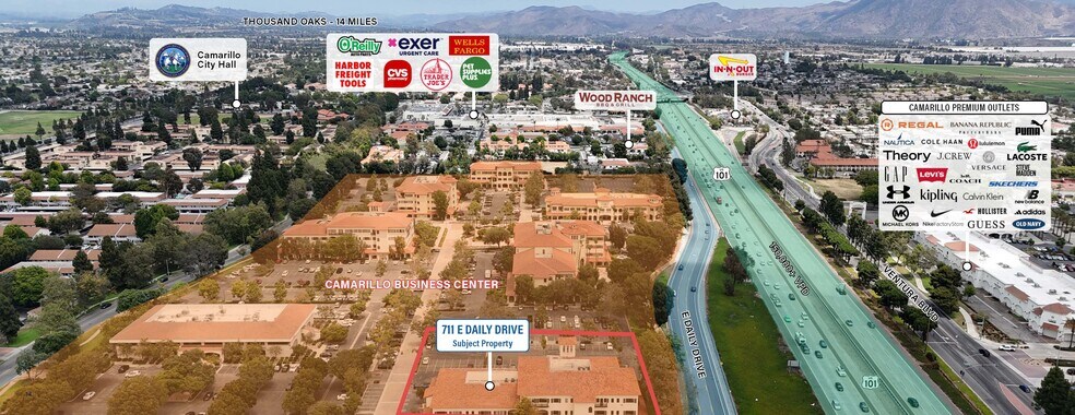 More Photos Of 711 E Daily Dr, Camarillo Loft Creative Space For Lease