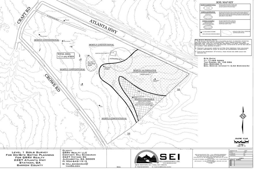 More Photos Of 2287 Atlanta SE hwy, Statham Land For Sale