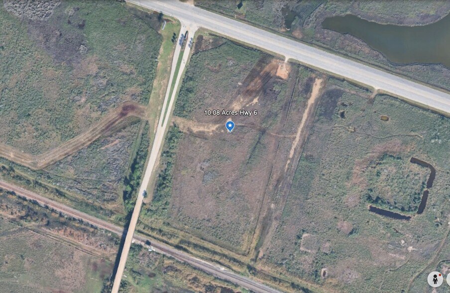 Primary Photo Of TR 2 9.980 ACRS Highway 6 hwy, Hitchcock Land For Sale