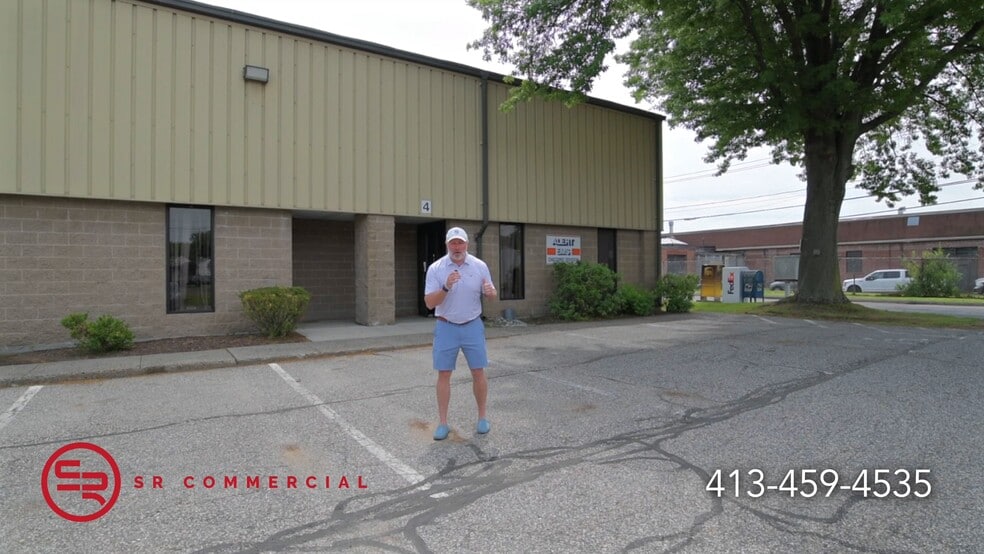 Primary Photo Of 317 Meadow St, Chicopee Warehouse For Lease