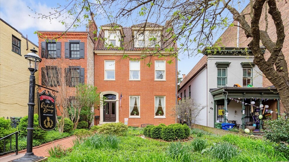 More Photos Of 637 Washington Blvd, Baltimore Hospitality For Sale