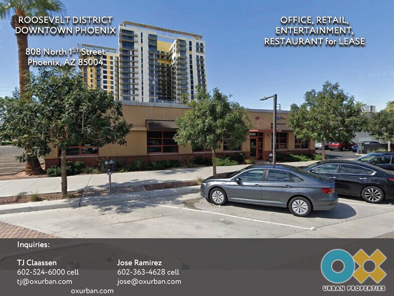 More Photos Of 808 N 1st St, Phoenix General Retail For Lease