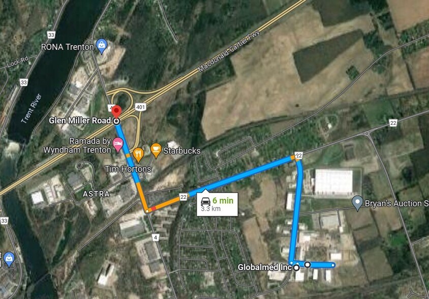 More Photos Of 0 Huff Avenue, Quinte West Warehouse For Lease