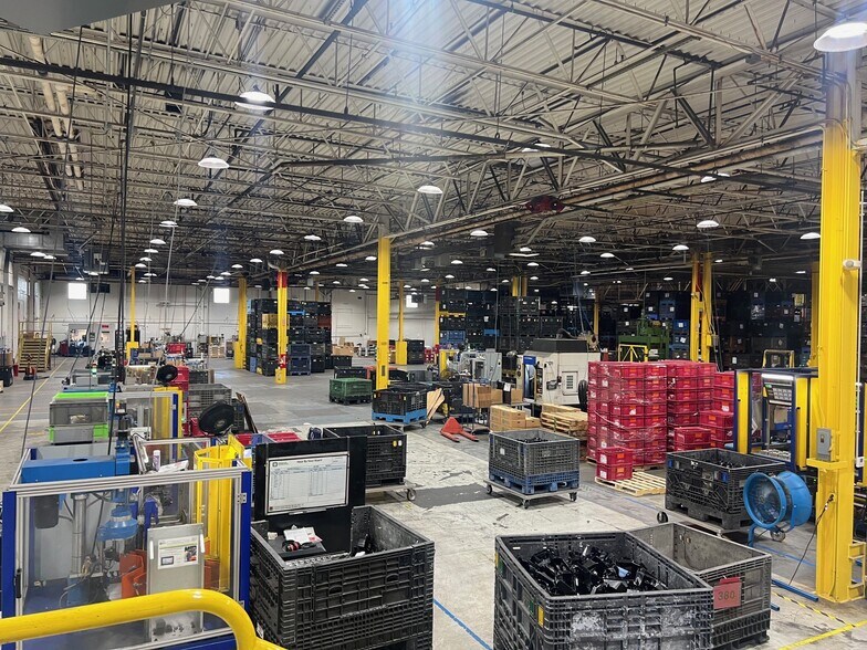 More Photos Of 200 Maple St, Sparta Manufacturing For Sale