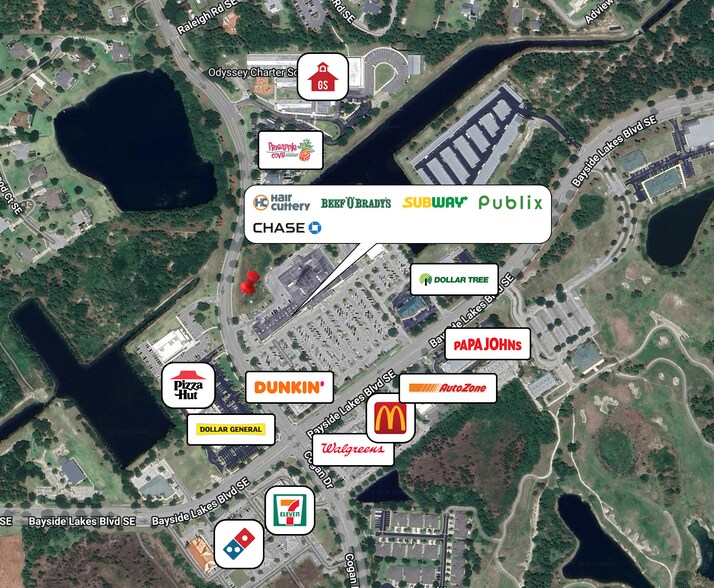 More Photos Of 1805 SE Eldron Blvd, Palm Bay Land For Sale