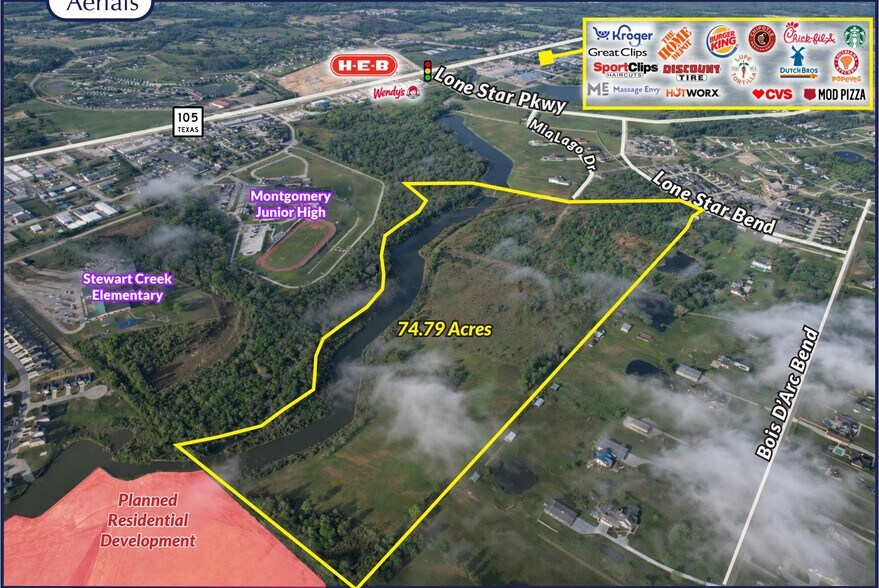 More Photos Of LONE STAR Bnd, Montgomery Land For Sale