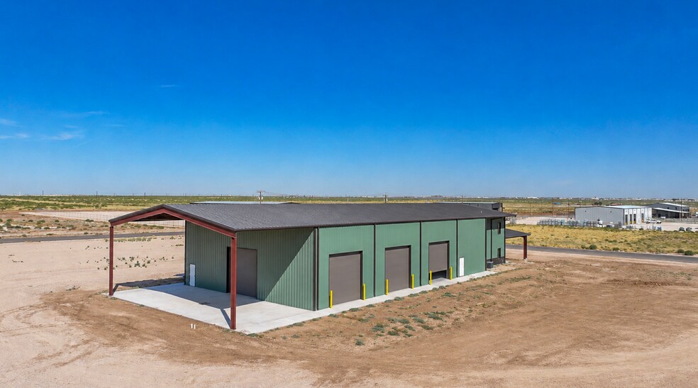 More Photos Of 6003 E County Road 135, Midland Warehouse For Sale
