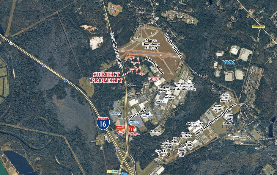 More Photos Of 2091 Hubbard, Macon-Bibb Land For Sale