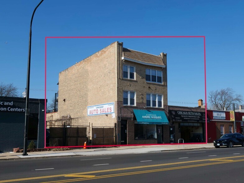 More Photos Of 5620 N Western Ave, Chicago Storefront Retail Residential For Sale