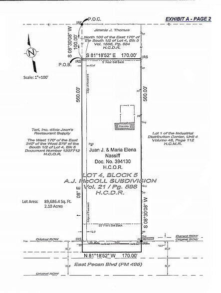More Photos Of 1201 Pecan, McAllen Land For Sale