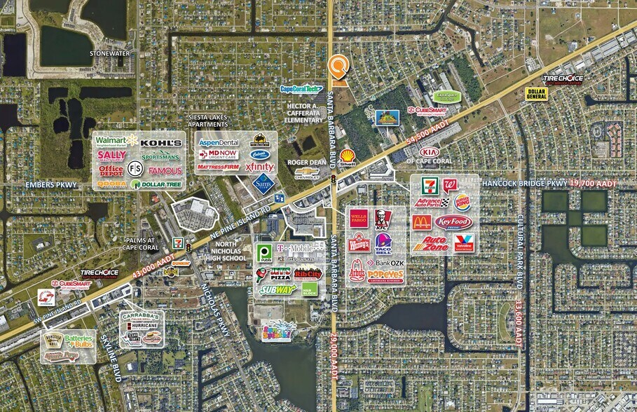 More Photos Of 395 Santa Barbara Blvd N, Cape Coral Veterinarian Kennel For Sale