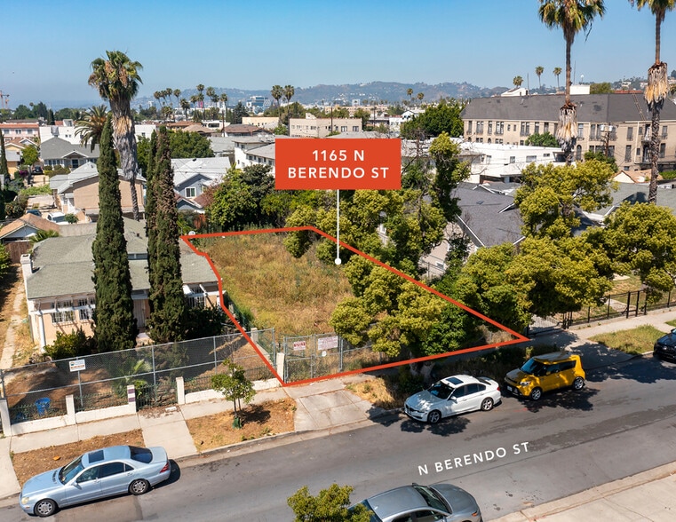 Primary Photo Of 1165 N Berendo St, Los Angeles Land For Sale