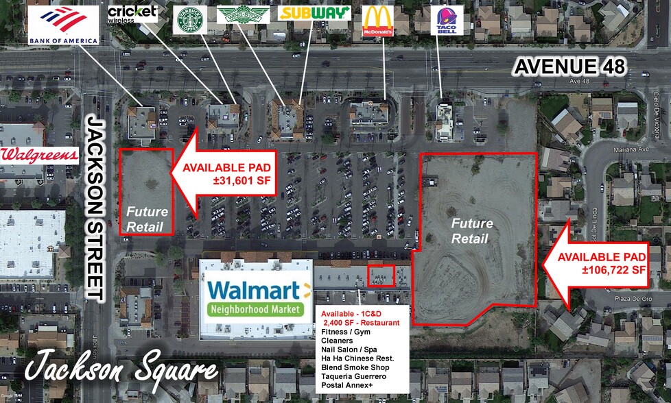 Primary Photo Of Avenue 48, Coachella Land For Lease