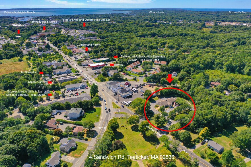 More Photos Of 4 Sandwich Rd, Teaticket Bank For Lease