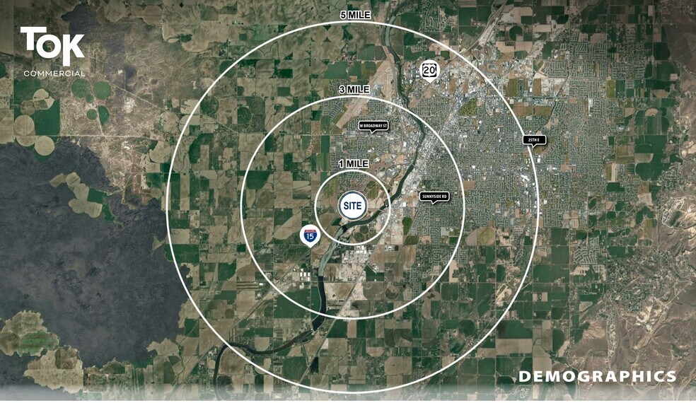 More Photos Of Sunnyside Rd & I-15, Idaho Falls Land For Sale