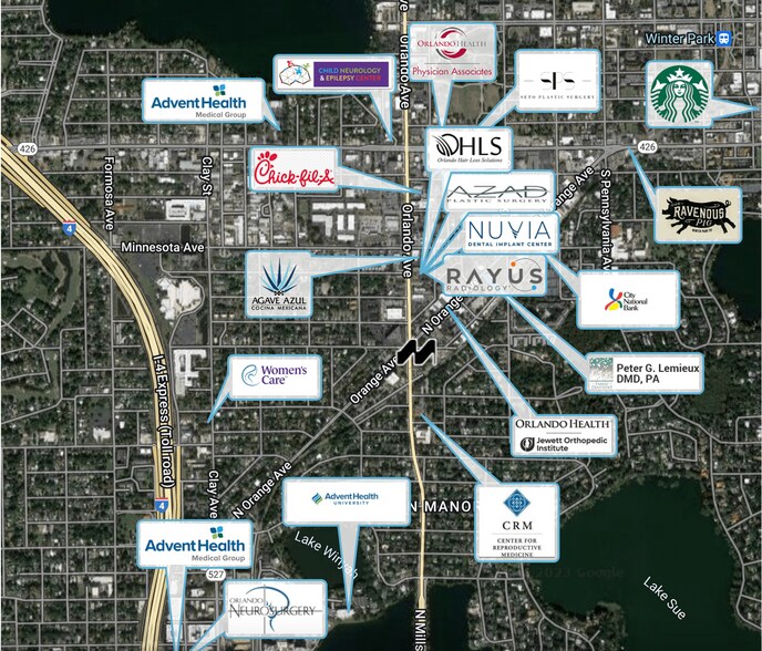 More Photos Of 1400 S Orlando Ave, Winter Park Medical For Lease