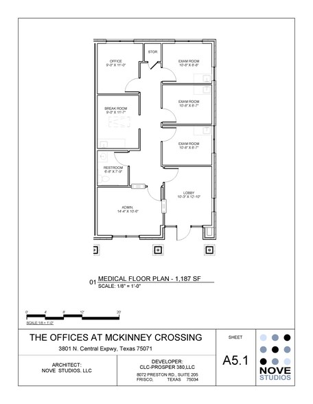 More Photos Of 3801 N Central Expy, McKinney Medical For Sale