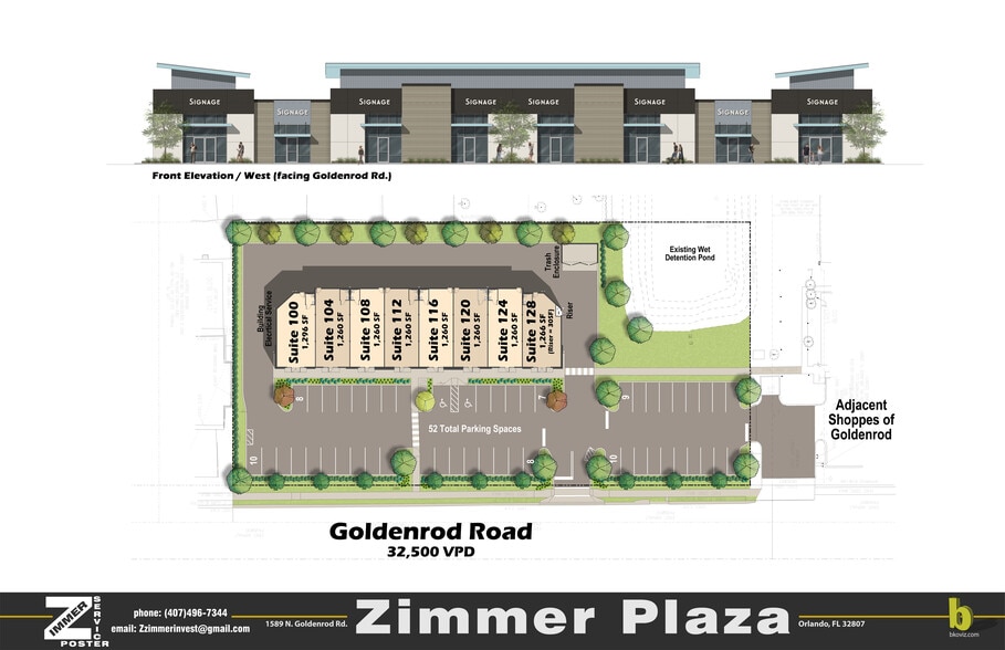 Primary Photo Of 1589 Goldenrod Rd, Orlando General Retail For Lease