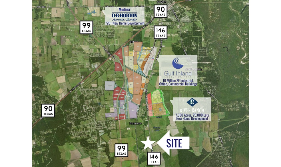 More Photos Of 000 Highway 146, Dayton Land For Sale