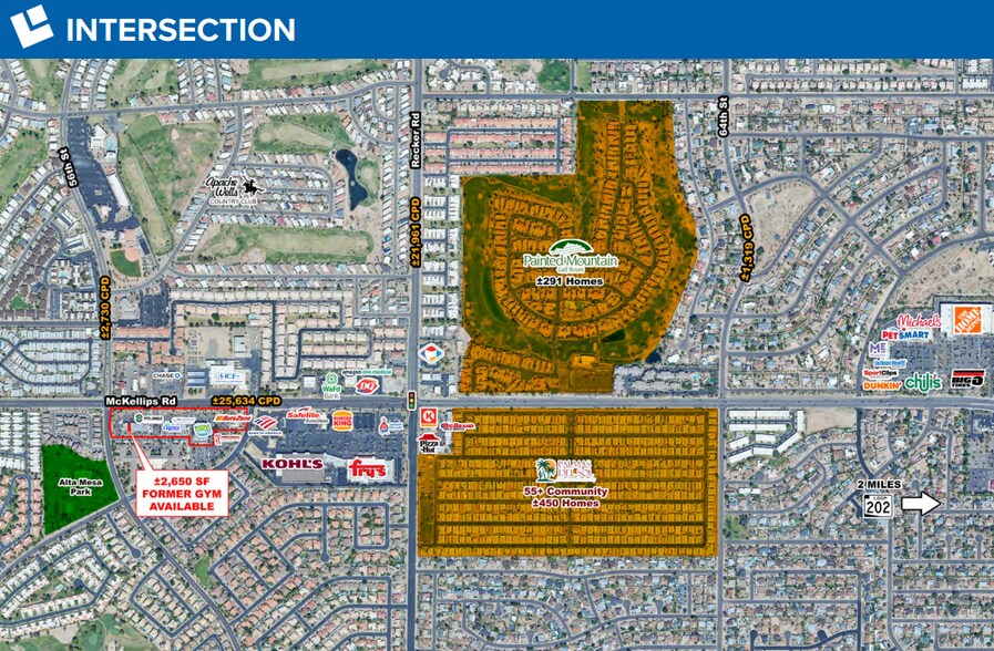 More Photos Of 5609 E McKellips Rd, Mesa General Retail For Lease