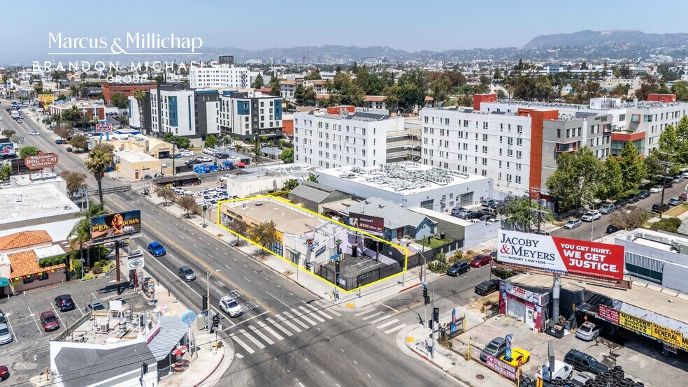 Primary Photo Of 3651 Beverly Blvd, Los Angeles Storefront For Sale