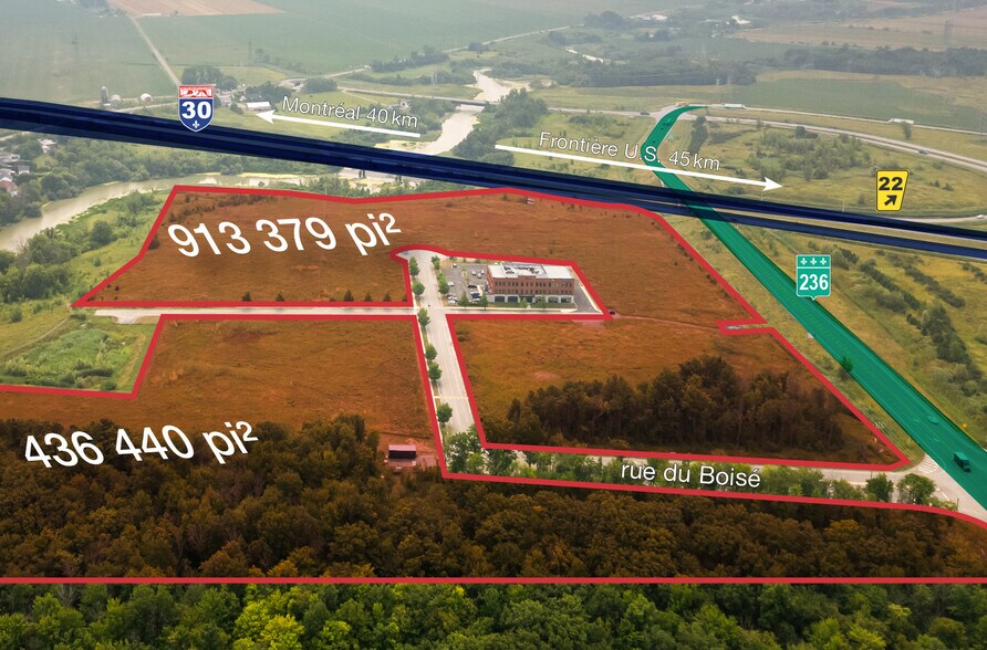 Primary Photo Of Rue Du Boisé, Beauharnois Land For Sale