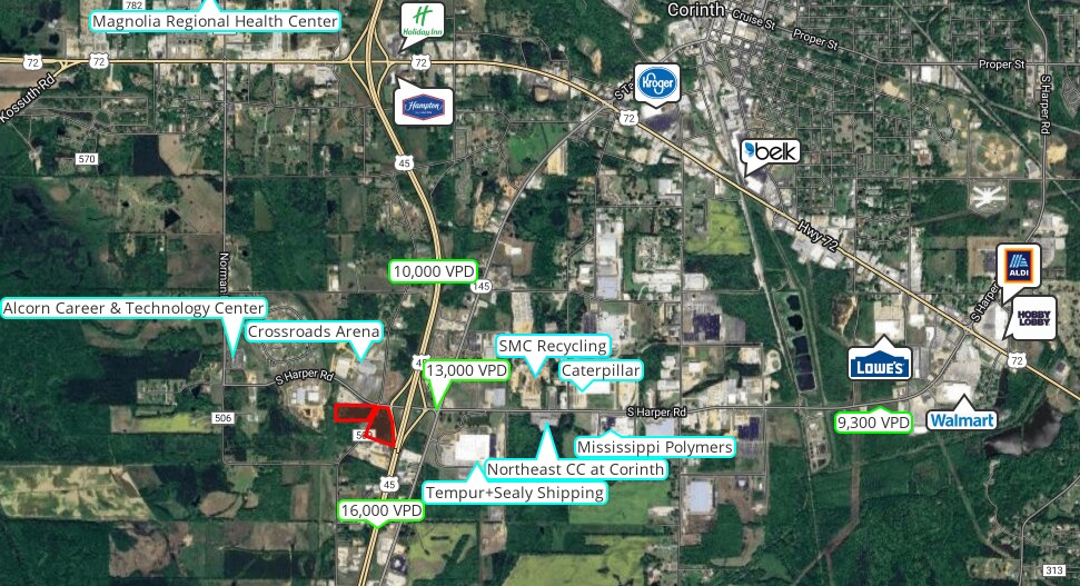 More Photos Of South Harper Street, Corinth Land For Sale