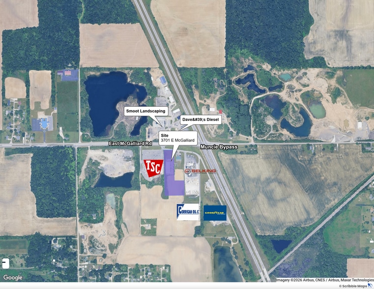 More Photos Of 3701 E McGalliard Rd, Muncie Warehouse For Sale