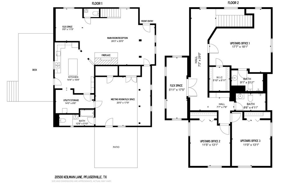 More Photos Of 20500 Keilman Ln, Pflugerville Loft Creative Space For Lease