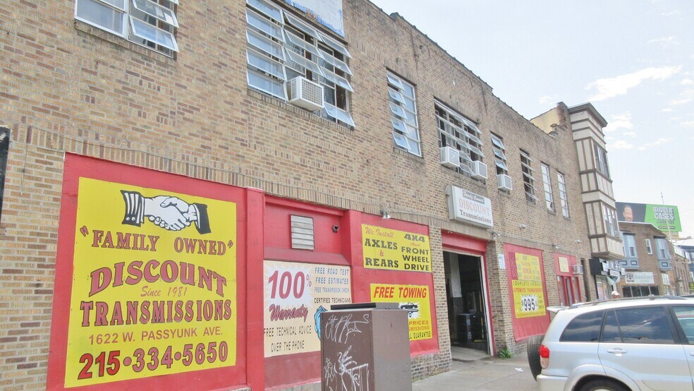 Primary Photo Of 1622-1628 W Passyunk Ave, Philadelphia Auto Repair For Sale