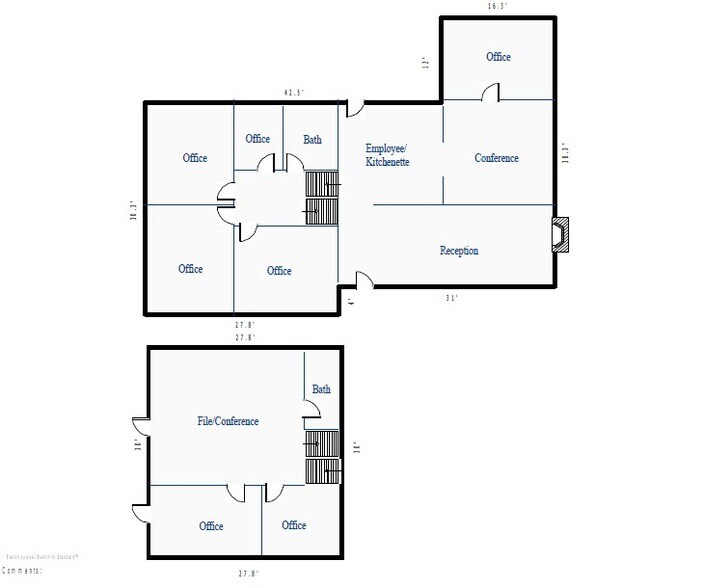 More Photos Of 1034 3rd St, Whitehall Office For Sale
