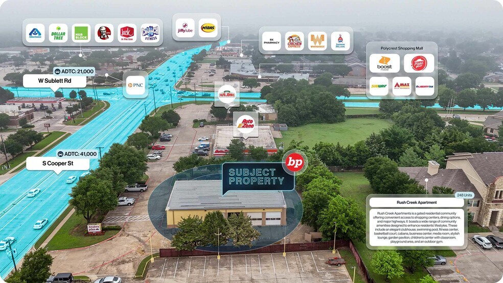 More Photos Of 6017 S Cooper St, Arlington Auto Repair For Sale