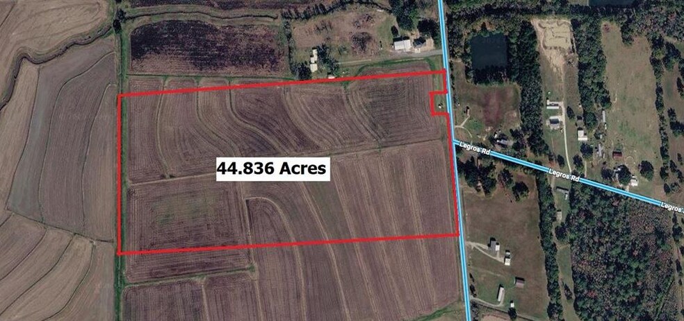 Primary Photo Of TBD Hwy 102, Jennings Land For Sale