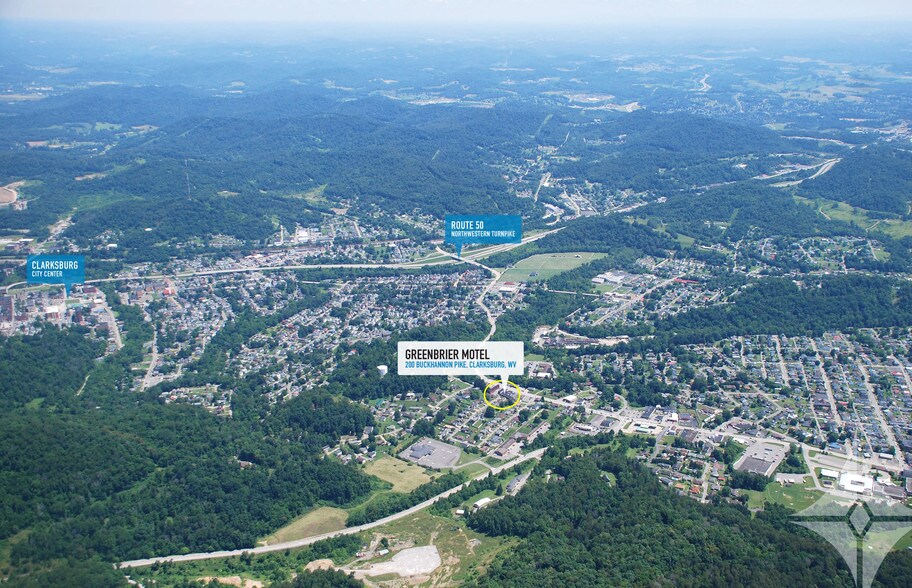 200 Buckhannon Pike, Clarksburg, WV 26301 Hotel For Sale