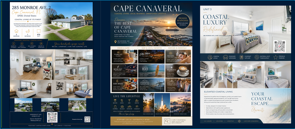 More Photos Of 285 Monroe Ave, Cape Canaveral Specialty For Sale