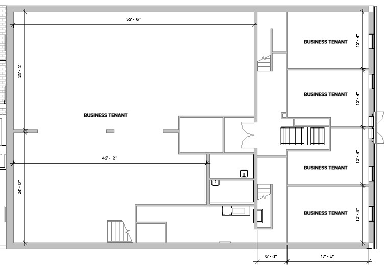 More Photos Of 17 N Sandusky St, Delaware Storefront Retail Office For Lease