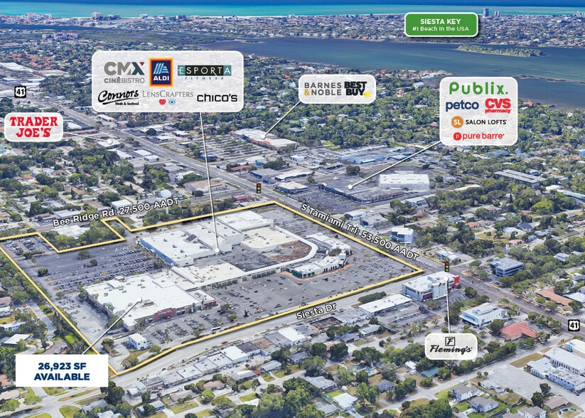 More Photos Of 400 Southgate Mall, Sarasota General Retail For Lease