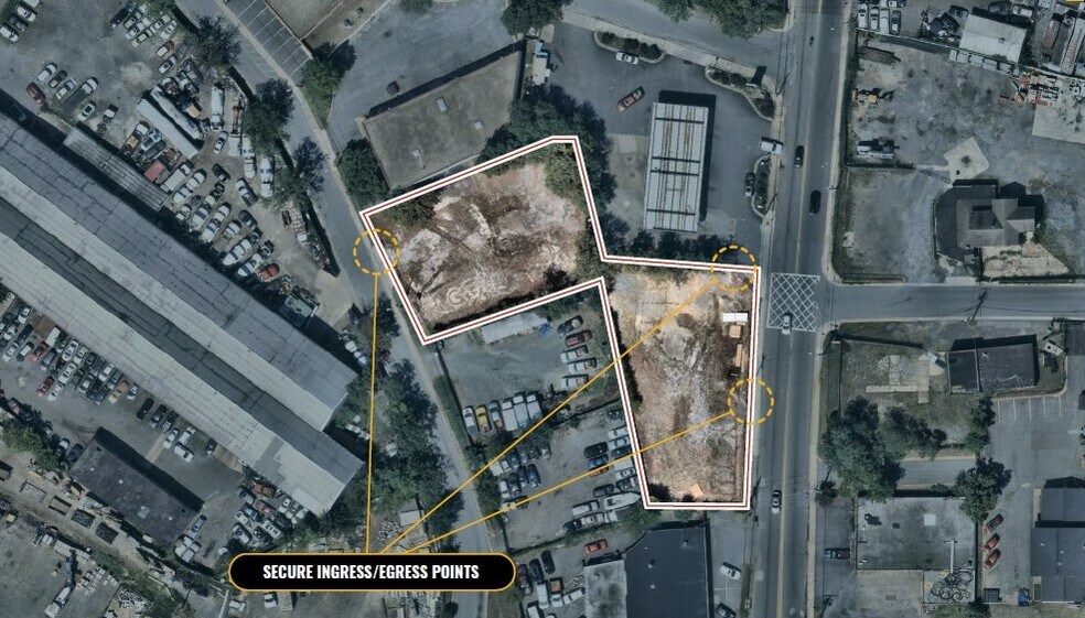 Primary Photo Of 4628 Baltimore Avenue, Hyattsville Land For Sale
