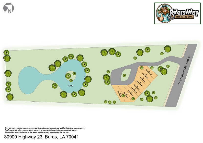 More Photos Of 30900 LA-23, Buras Land For Sale